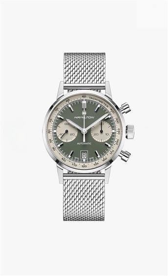 Orologio Hamilton Uomo Intramatic in Acciaio H38416160 - H38416160